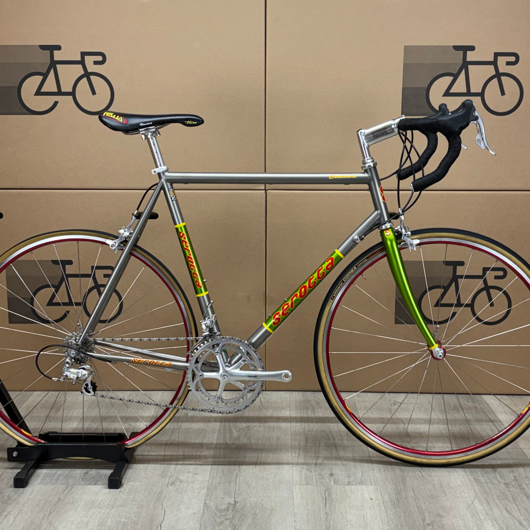 Used Serotta Concours Ti, Titanium Road Bike, Campagnolo Chorus-1999, 57cm