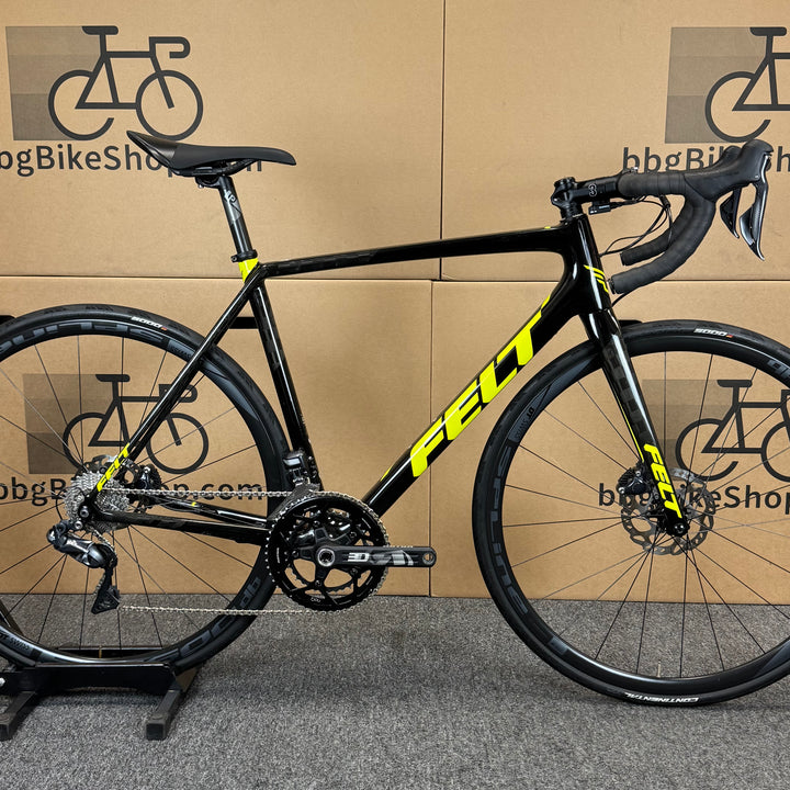 Used Felt FR2 Disc, Carbon Fiber Road Bike, Shimano Ultegra Di2, 56cm
