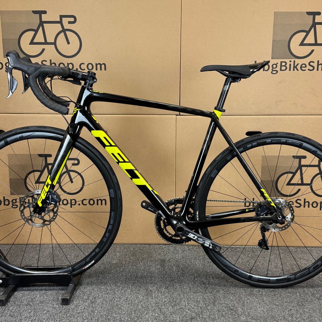 Used Felt FR2 Disc, Carbon Fiber Road Bike, Shimano Ultegra Di2, 56cm