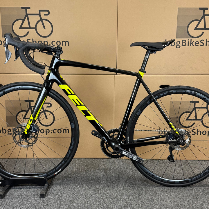 Used Felt FR2 Disc, Carbon Fiber Road Bike, Shimano Ultegra Di2, 56cm