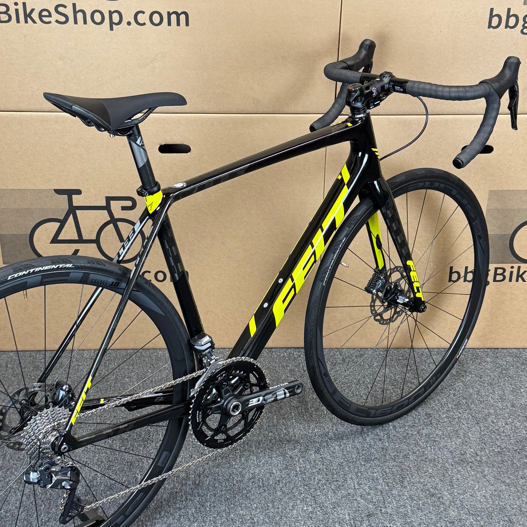 Used Felt FR2 Disc, Carbon Fiber Road Bike, Shimano Ultegra Di2, 56cm