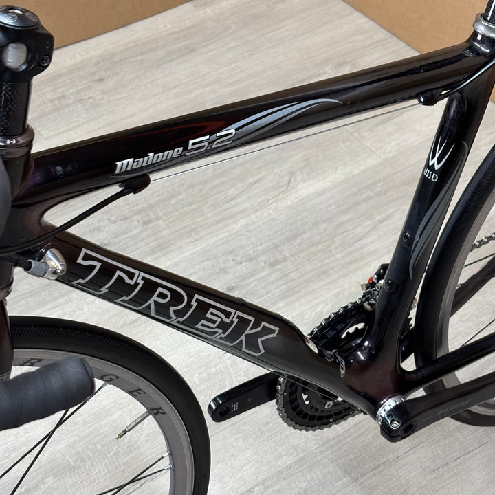 Trek Madone 5.2, Women's Carbon Road Bike, Shimano 105 11-Speed, 50cm