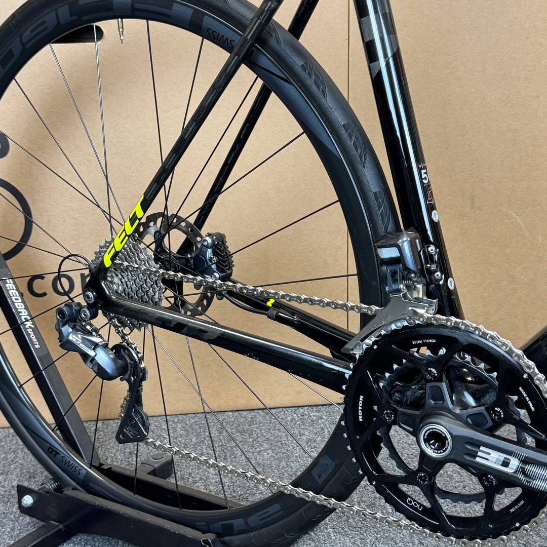 Used Felt FR2 Disc, Carbon Fiber Road Bike, Shimano Ultegra Di2, 56cm