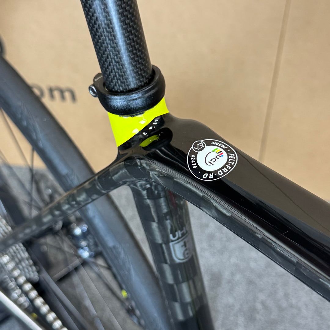 Used Felt FR2 Disc, Carbon Fiber Road Bike, Shimano Ultegra Di2, 56cm