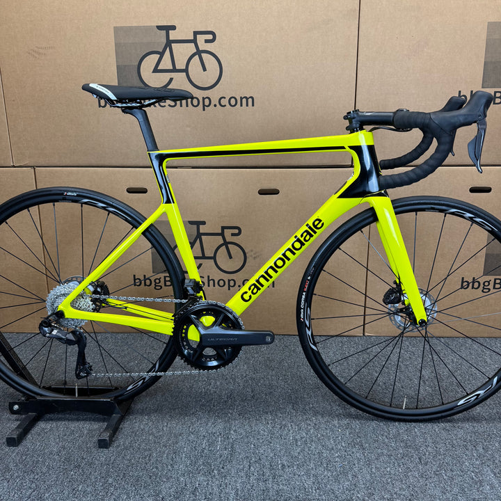 Used Cannondale Supersix Evo Hi-MOD Disc Ultegra Di2, Carbon Road Bike-2021, 56cm