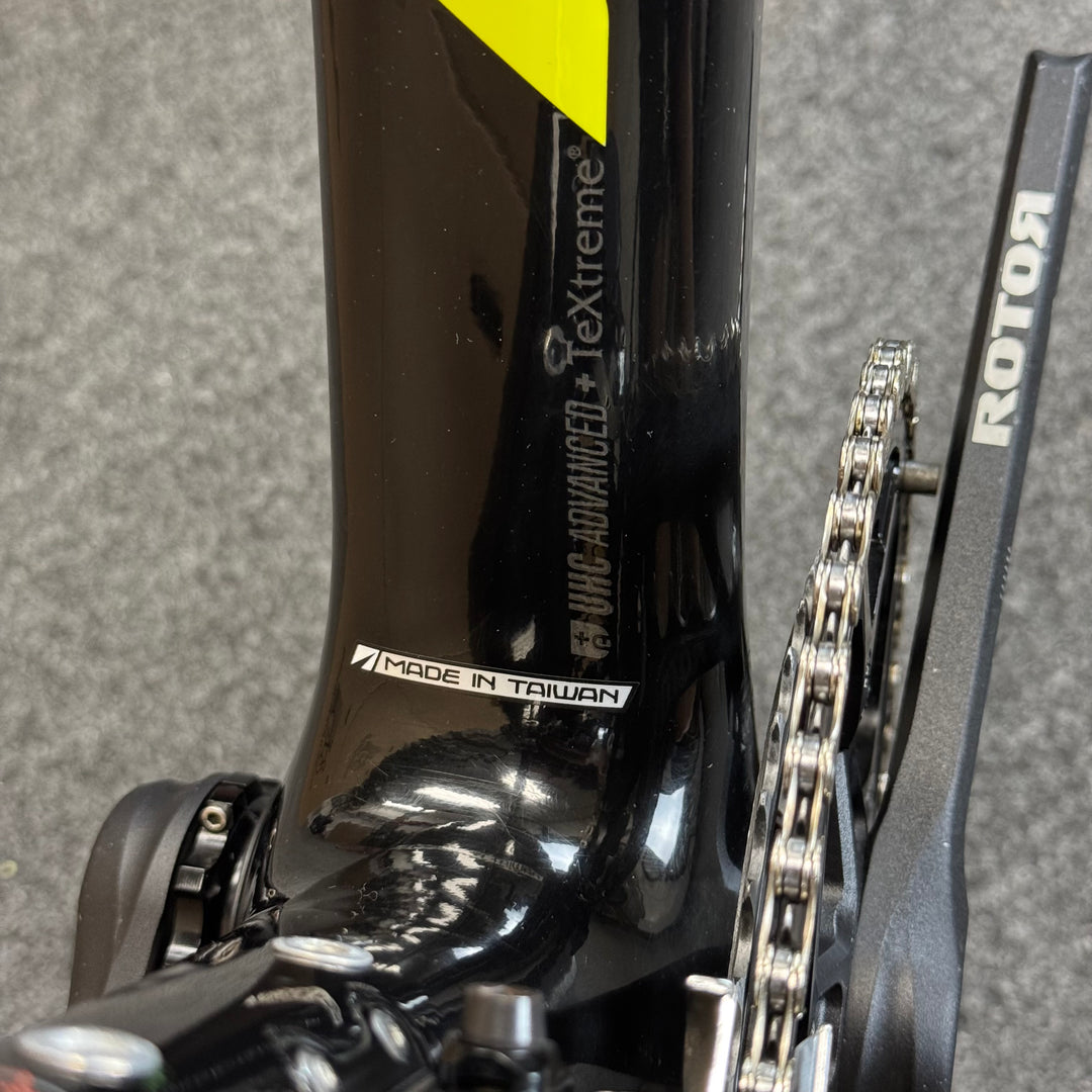Used Felt FR2 Disc, Carbon Fiber Road Bike, Shimano Ultegra Di2, 56cm
