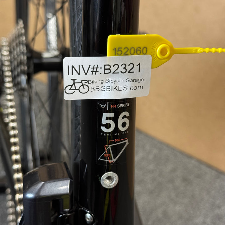 Used Felt FR2 Disc, Carbon Fiber Road Bike, Shimano Ultegra Di2, 56cm
