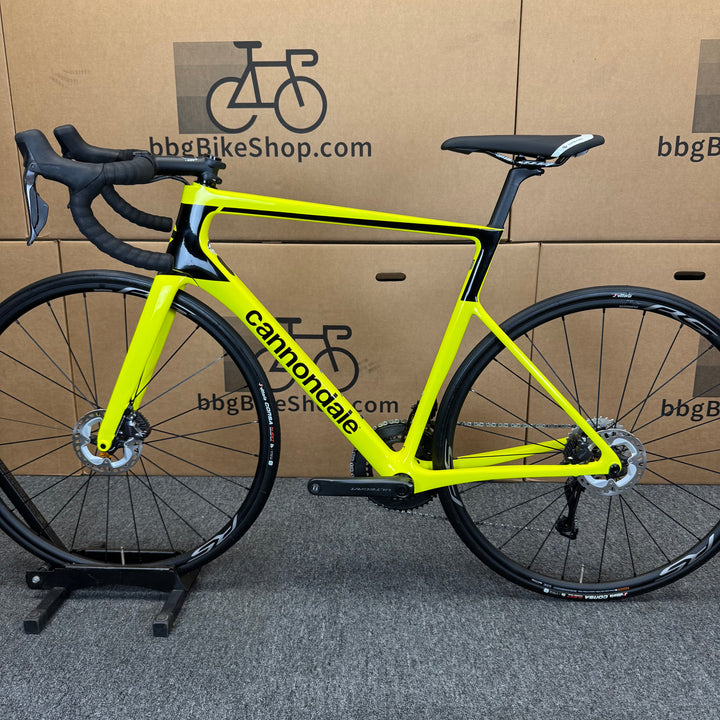 Used Cannondale Supersix Evo Hi-MOD Disc Ultegra Di2, Carbon Road Bike-2021, 56cm