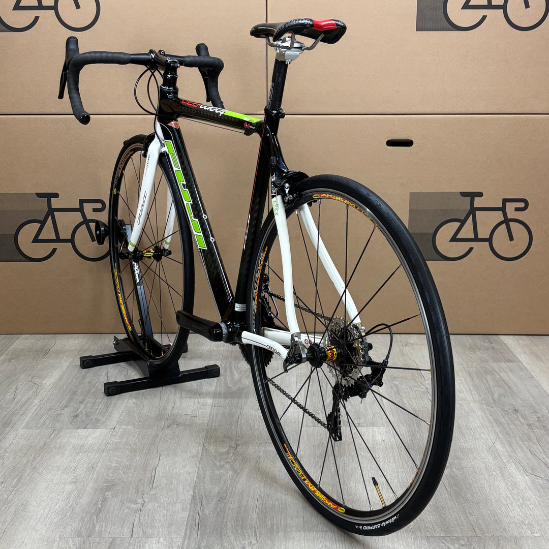 Used Fuji Team Pro, Carbon Fiber Road Bike, Shimano 105 11-Speed, 54cm