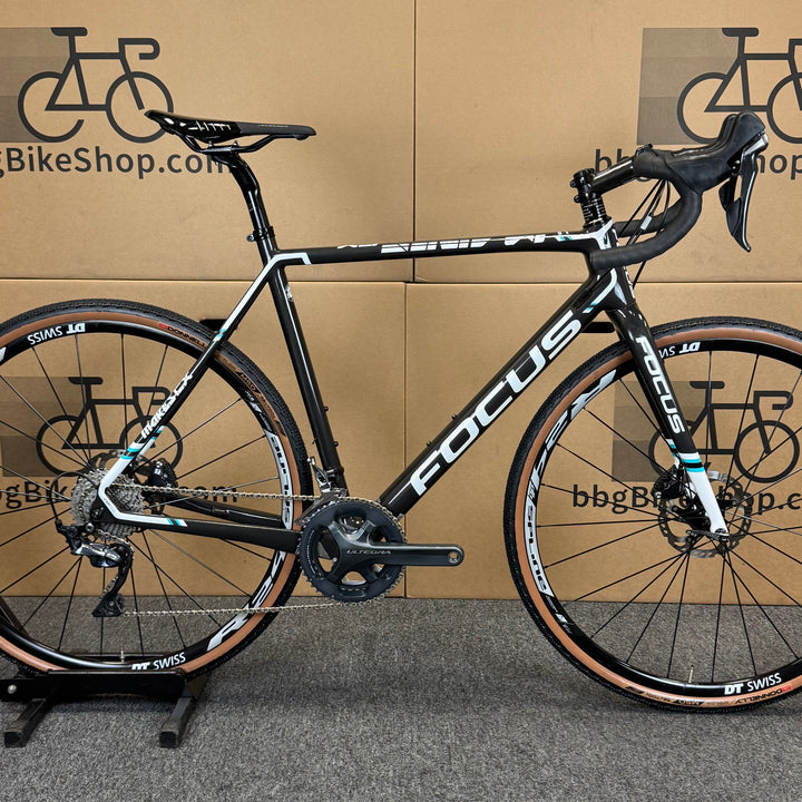 Used Focus Mares CX Disc Cyclocross Gravel Bike, Shimano Ultegra, Large 56cm