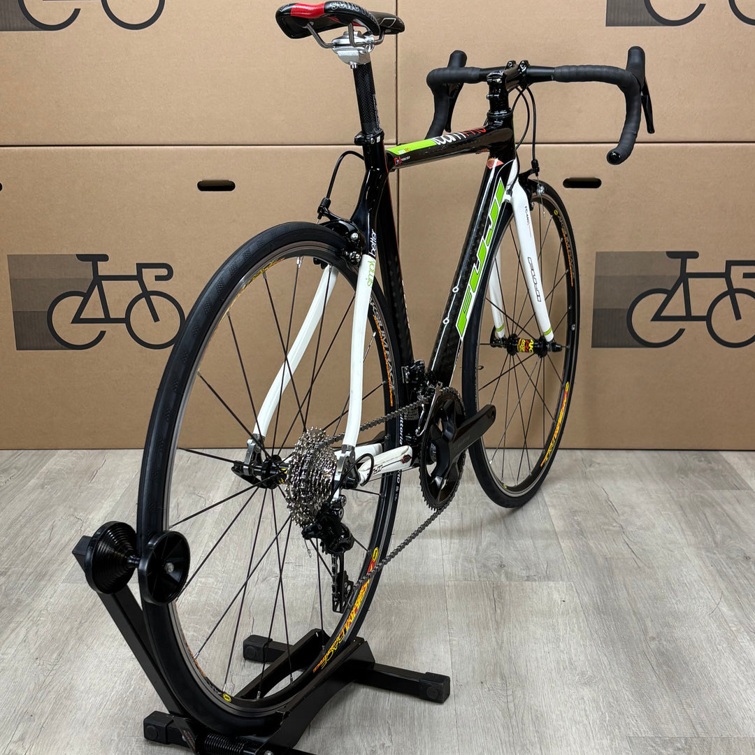Used Fuji Team Pro, Carbon Fiber Road Bike, Shimano 105 11-Speed, 54cm