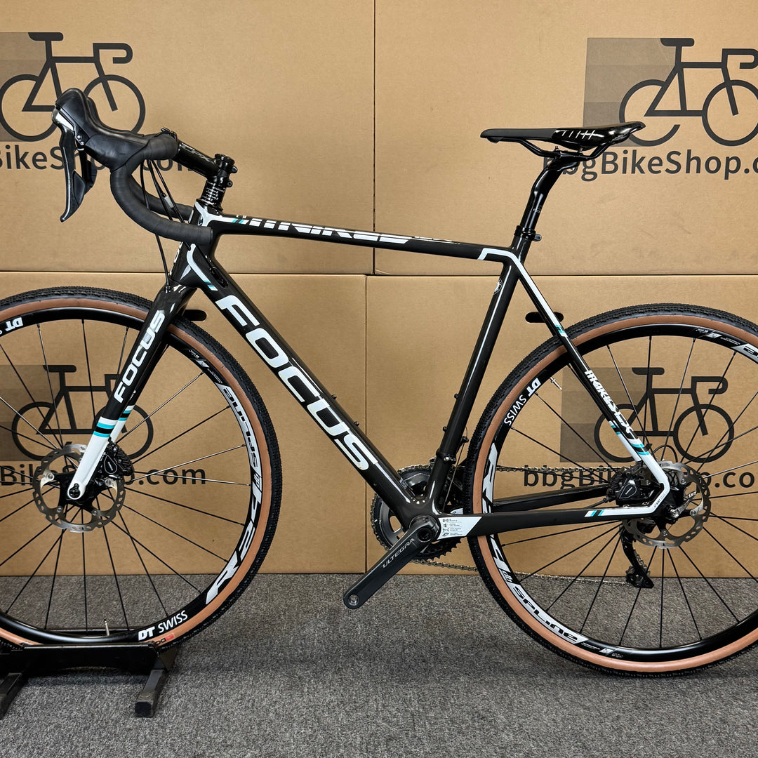 Used Focus Mares CX Disc Cyclocross Gravel Bike, Shimano Ultegra, Large 56cm
