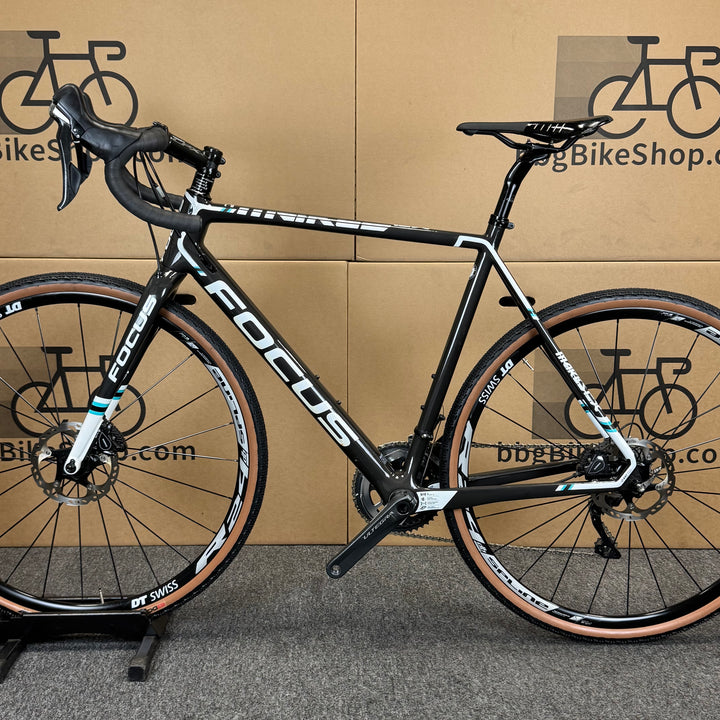 Used Focus Mares CX Disc Cyclocross Gravel Bike, Shimano Ultegra, Large 56cm