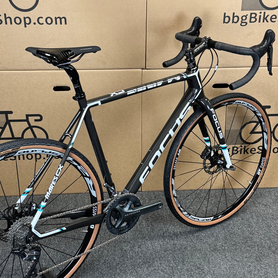 Used Focus Mares CX Disc Cyclocross Gravel Bike, Shimano Ultegra, Large 56cm