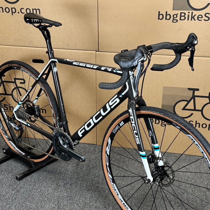 Used Focus Mares CX Disc Cyclocross Gravel Bike, Shimano Ultegra, Large 56cm