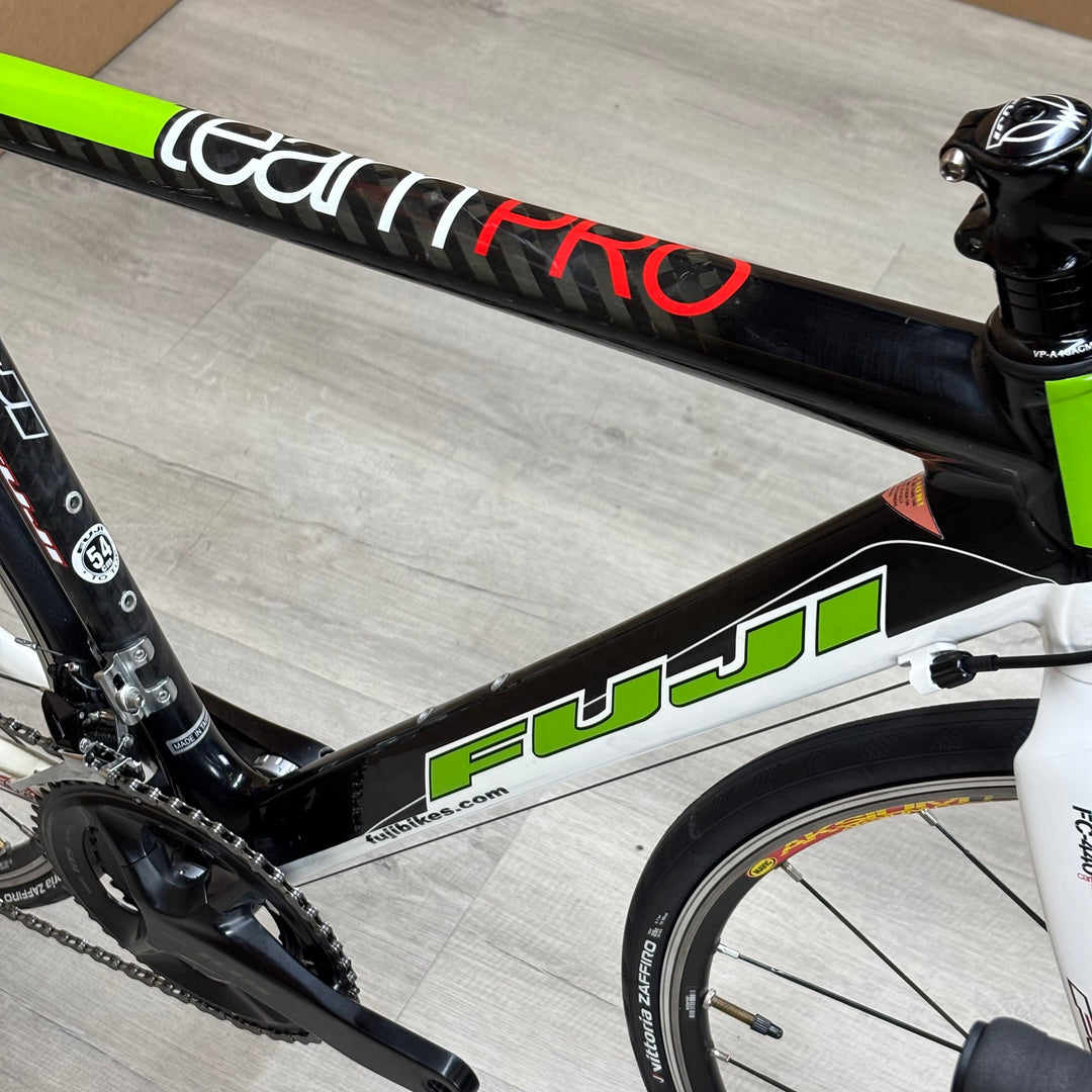 Used Fuji Team Pro, Carbon Fiber Road Bike, Shimano 105 11-Speed, 54cm