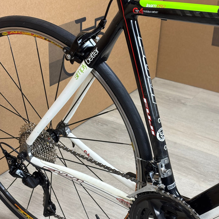 Used Fuji Team Pro, Carbon Fiber Road Bike, Shimano 105 11-Speed, 54cm