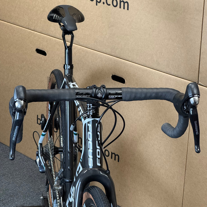 Used Focus Mares CX Disc Cyclocross Gravel Bike, Shimano Ultegra, Large 56cm