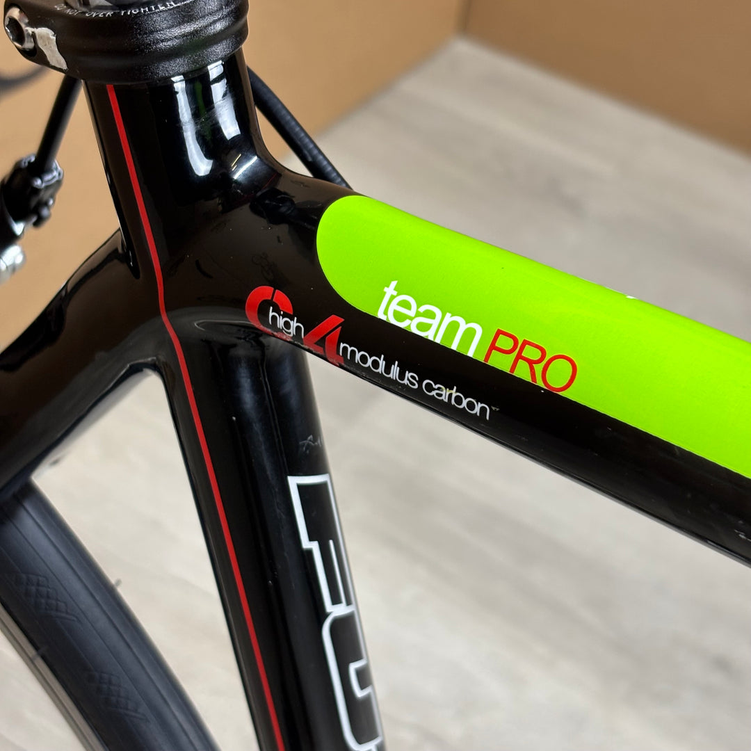 Used Fuji Team Pro, Carbon Fiber Road Bike, Shimano 105 11-Speed, 54cm
