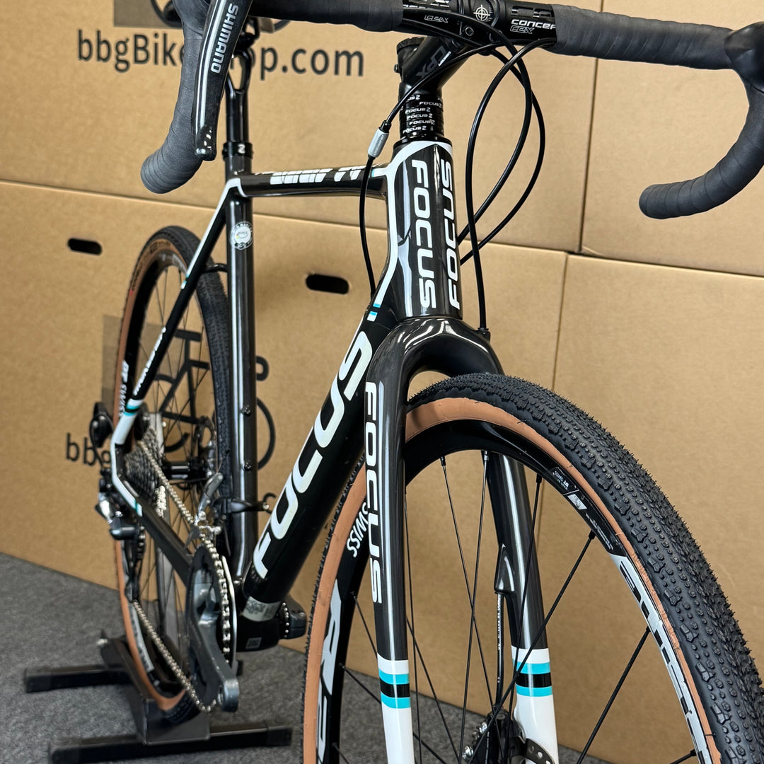 Used Focus Mares CX Disc Cyclocross Gravel Bike, Shimano Ultegra, Large 56cm