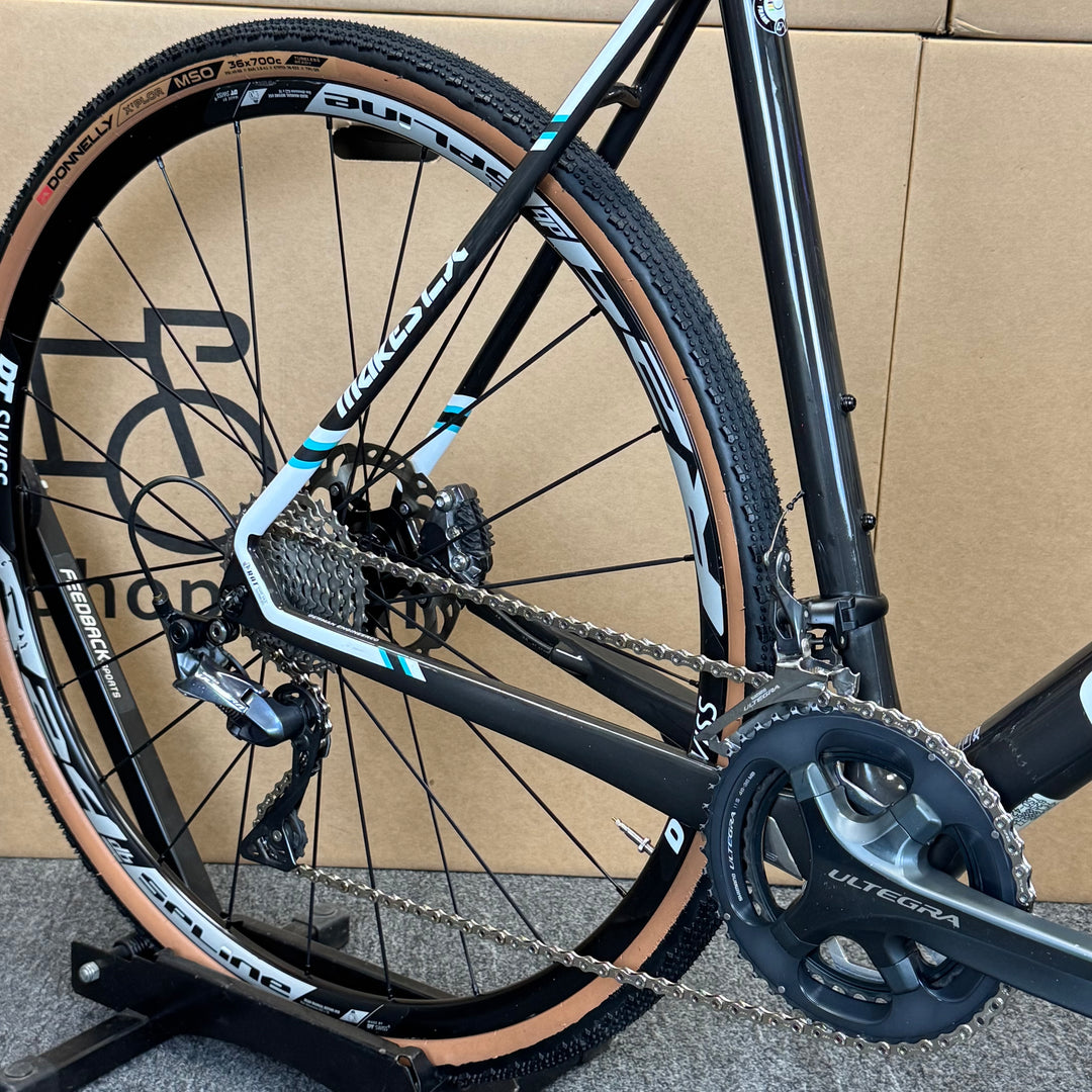 Used Focus Mares CX Disc Cyclocross Gravel Bike, Shimano Ultegra, Large 56cm