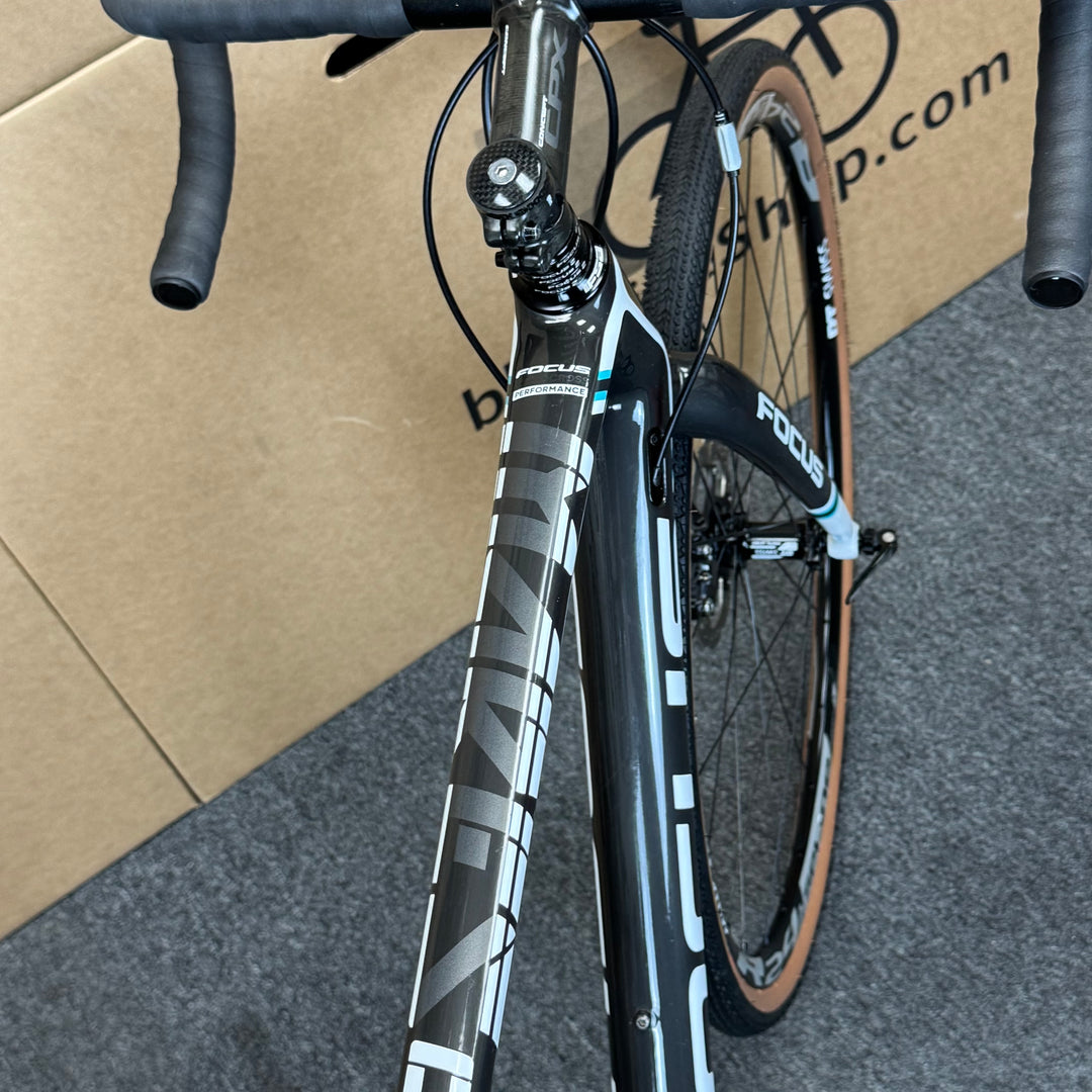 Used Focus Mares CX Disc Cyclocross Gravel Bike, Shimano Ultegra, Large 56cm