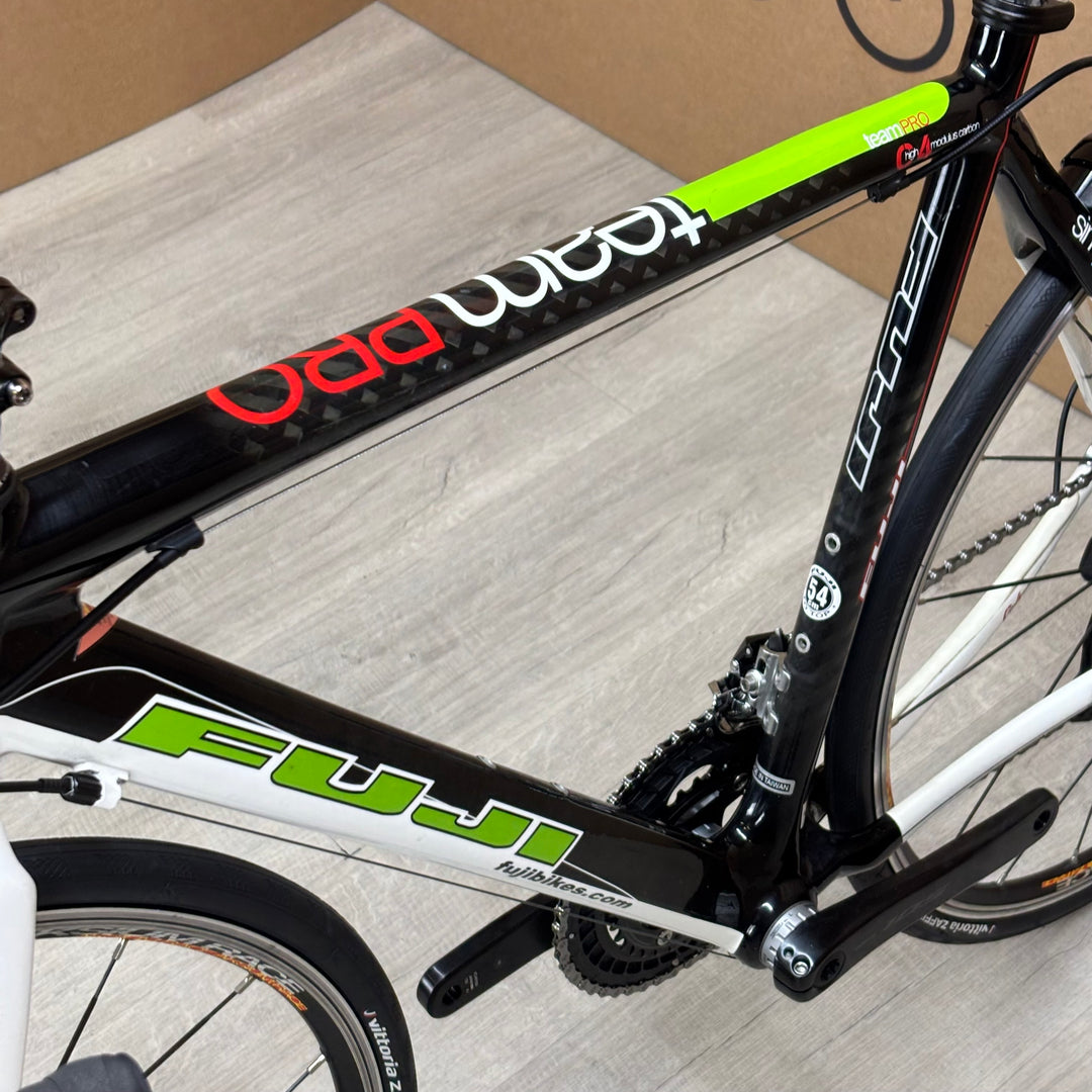Used Fuji Team Pro, Carbon Fiber Road Bike, Shimano 105 11-Speed, 54cm