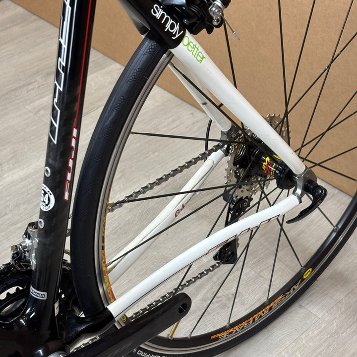 Used Fuji Team Pro, Carbon Fiber Road Bike, Shimano 105 11-Speed, 54cm
