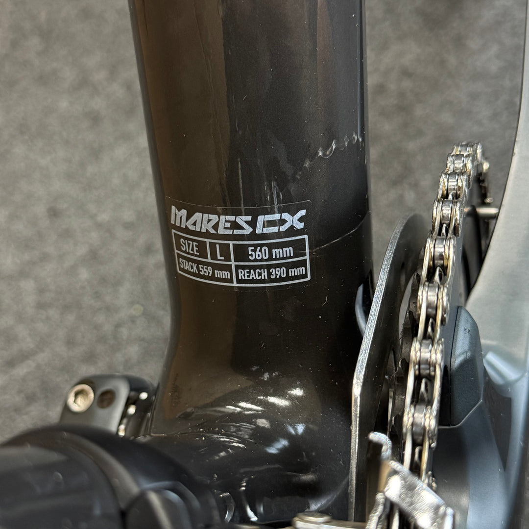 Used Focus Mares CX Disc Cyclocross Gravel Bike, Shimano Ultegra, Large 56cm