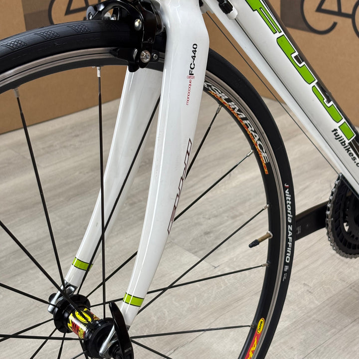 Used Fuji Team Pro, Carbon Fiber Road Bike, Shimano 105 11-Speed, 54cm