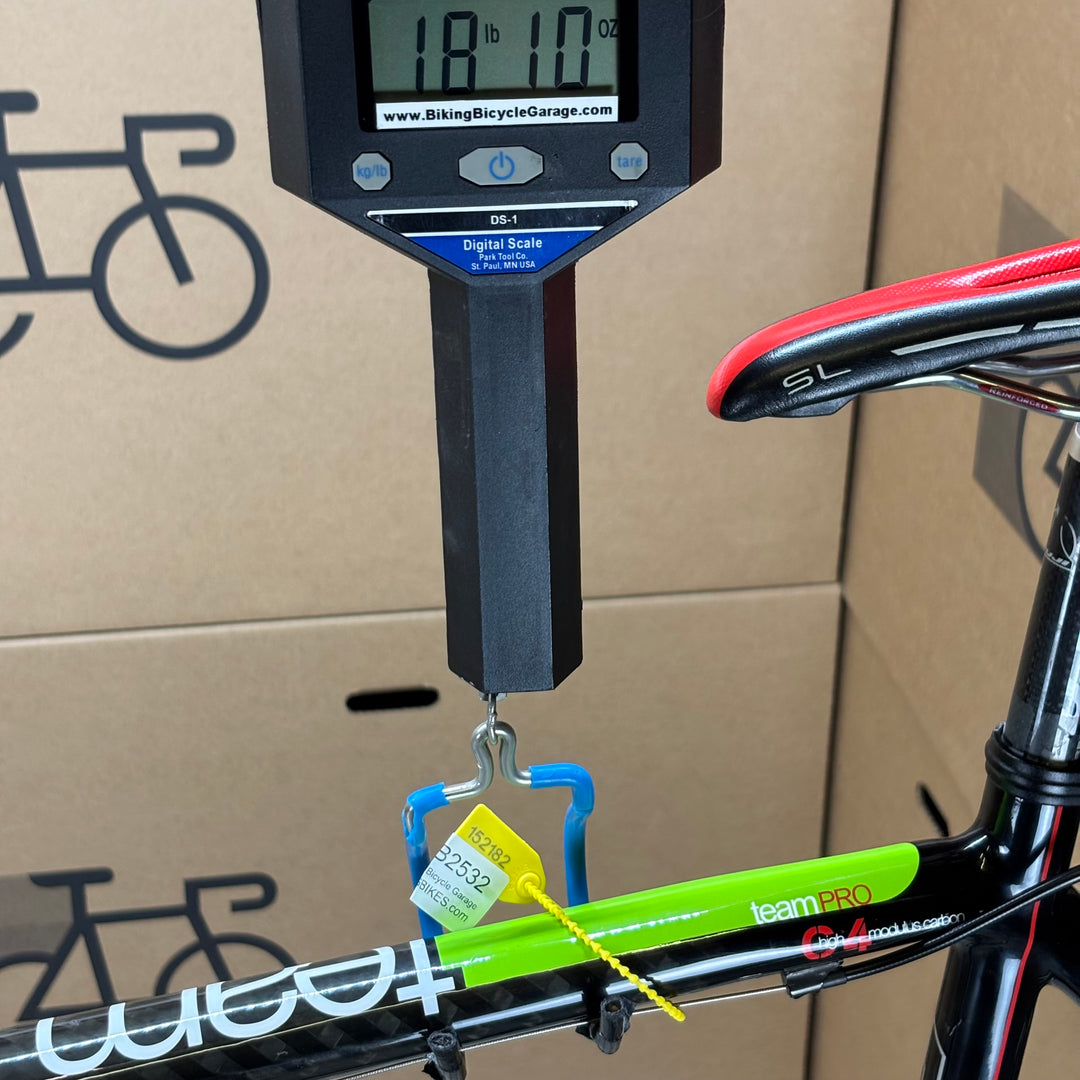 Used Fuji Team Pro, Carbon Fiber Road Bike, Shimano 105 11-Speed, 54cm
