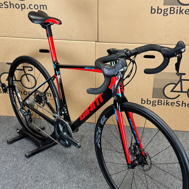 Used Giant Defy Advanced SL 1, Disc Road Bike, Shimano Ultegra, Medium 54cm