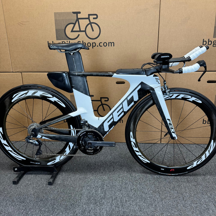 Used Felt IA10, Carbon Fiber Triathlon Bike-2019, 51cm