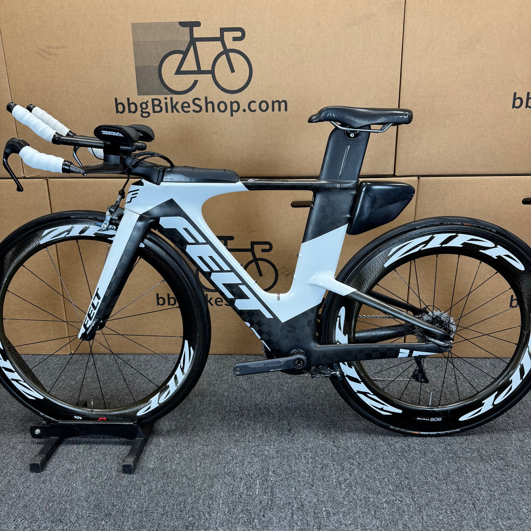 Used Felt IA10, Carbon Fiber Triathlon Bike-2019, 51cm