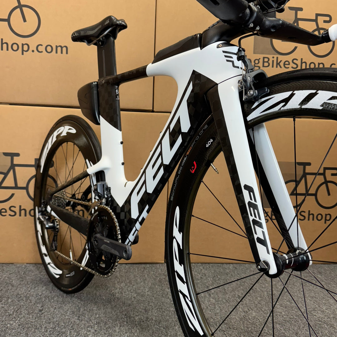 Used Felt IA10, Carbon Fiber Triathlon Bike-2019, 51cm