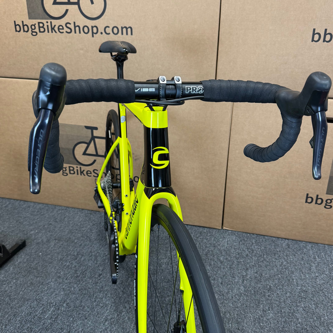 Used Cannondale Supersix Evo Hi-MOD Disc Ultegra Di2, Carbon Road Bike-2021, 56cm