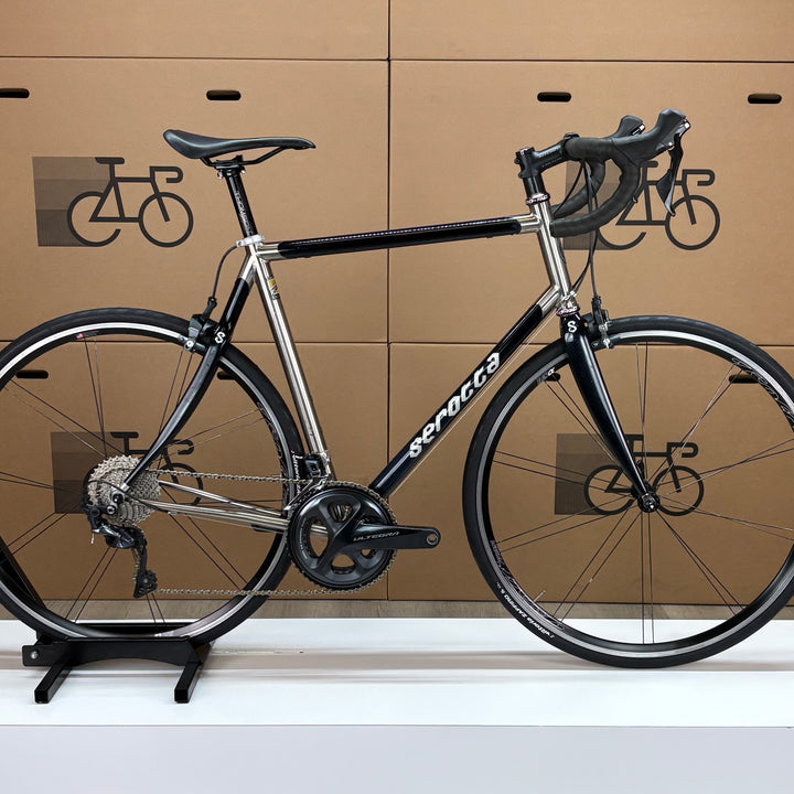 Used Serotta, Titanium / Carbon Fiber Road Bike, Shimano Ultegra, 56cm