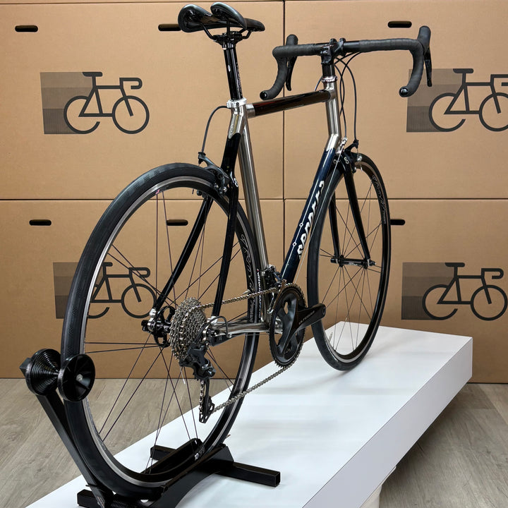 Used Serotta, Titanium / Carbon Fiber Road Bike, Shimano Ultegra, 56cm