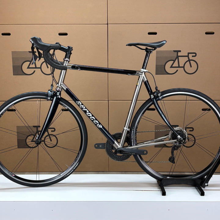 Used Serotta, Titanium / Carbon Fiber Road Bike, Shimano Ultegra, 56cm