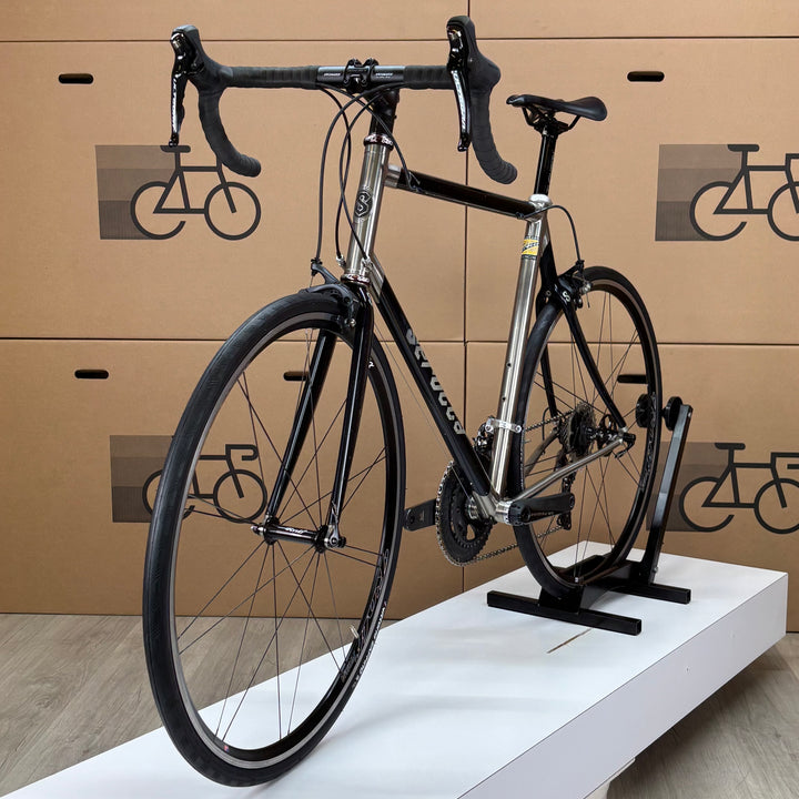 Used Serotta, Titanium / Carbon Fiber Road Bike, Shimano Ultegra, 56cm