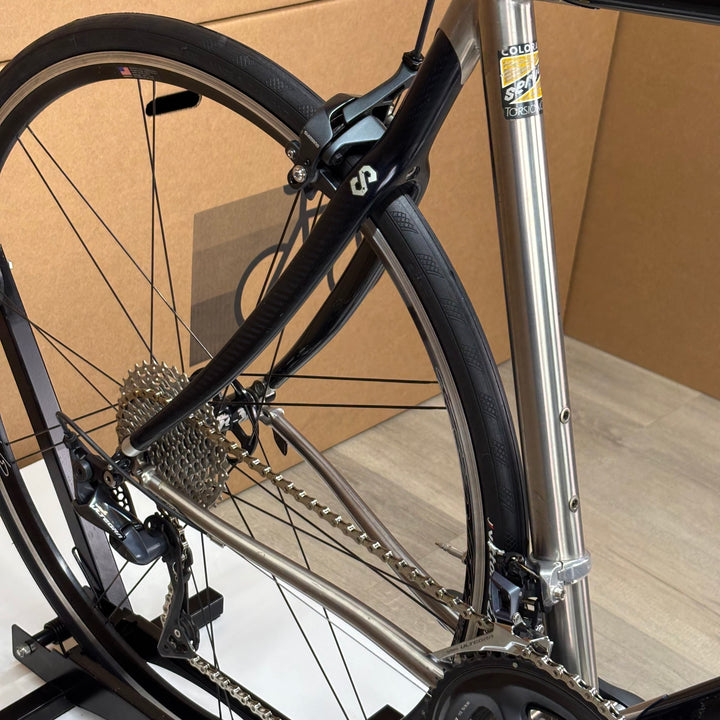 Used Serotta, Titanium / Carbon Fiber Road Bike, Shimano Ultegra, 56cm