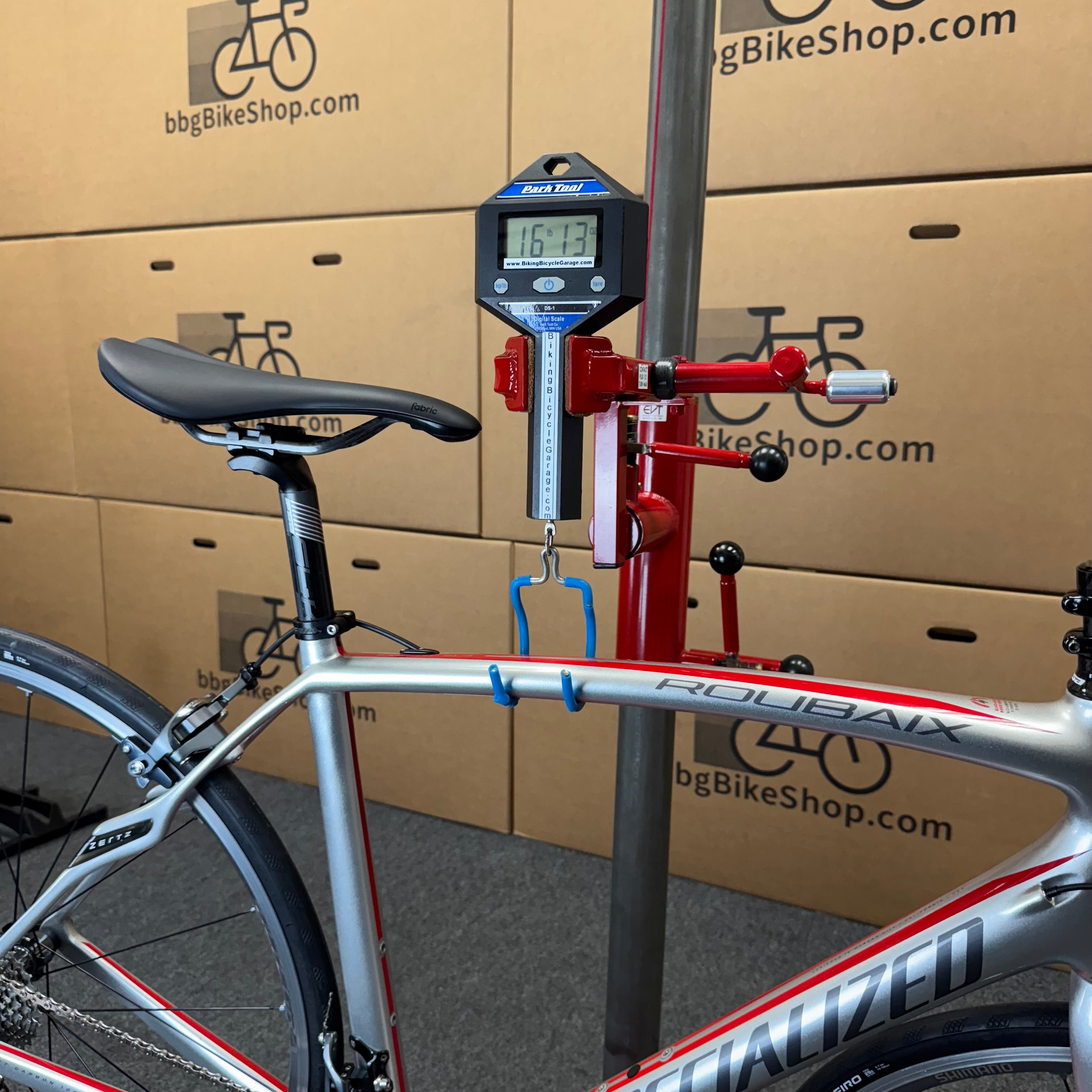 Used Specialized Roubaix SL4 Expert, Carbon Fiber Road Bike-2014