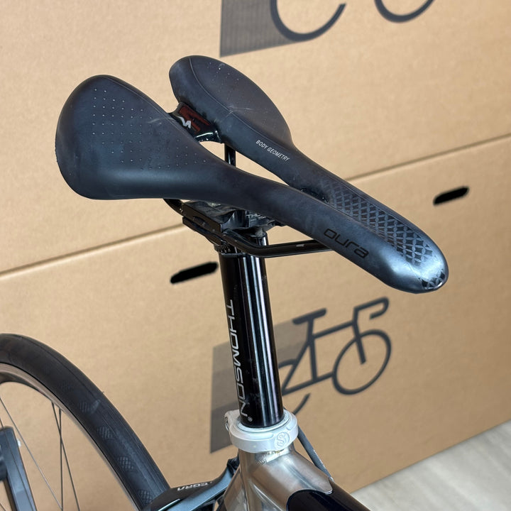 Used Serotta, Titanium / Carbon Fiber Road Bike, Shimano Ultegra, 56cm