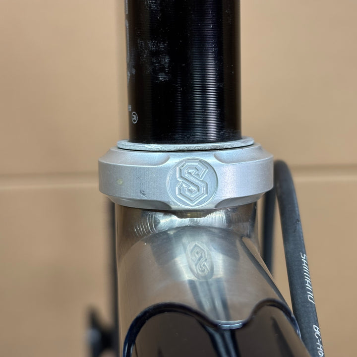 Used Serotta, Titanium / Carbon Fiber Road Bike, Shimano Ultegra, 56cm