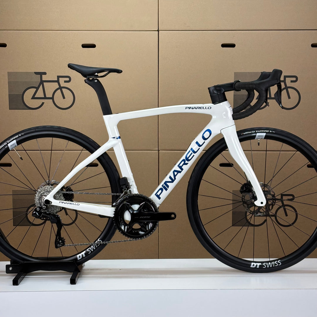 Used Pinarello F5, Disc Shimano 105 Di2, Carbon Fiber Road Bike, 51.5 (54cm)