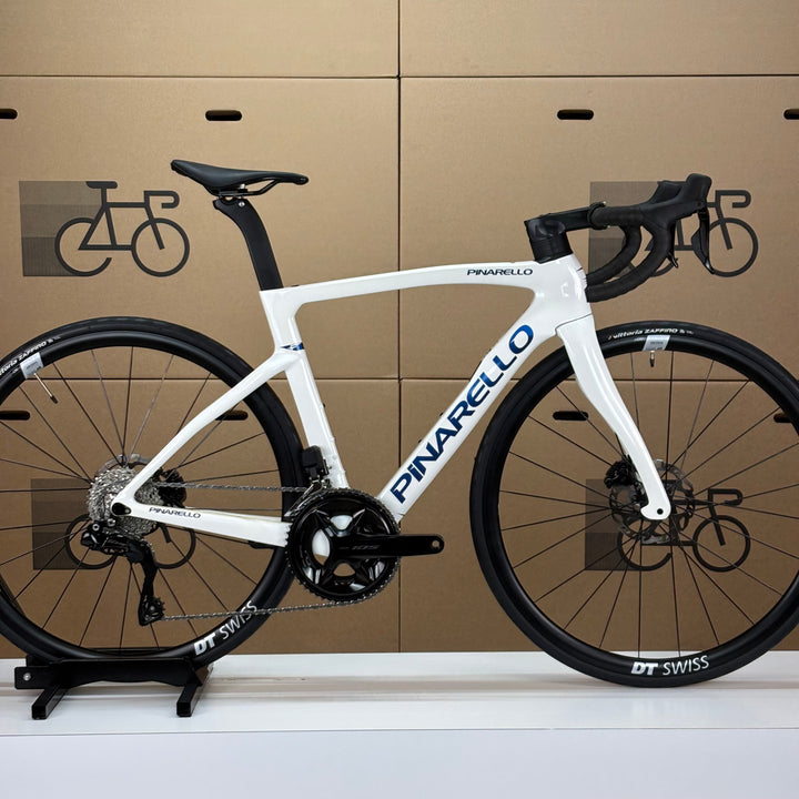 Used Pinarello F5, Disc Shimano 105 Di2, Carbon Fiber Road Bike, 51.5 (54cm)