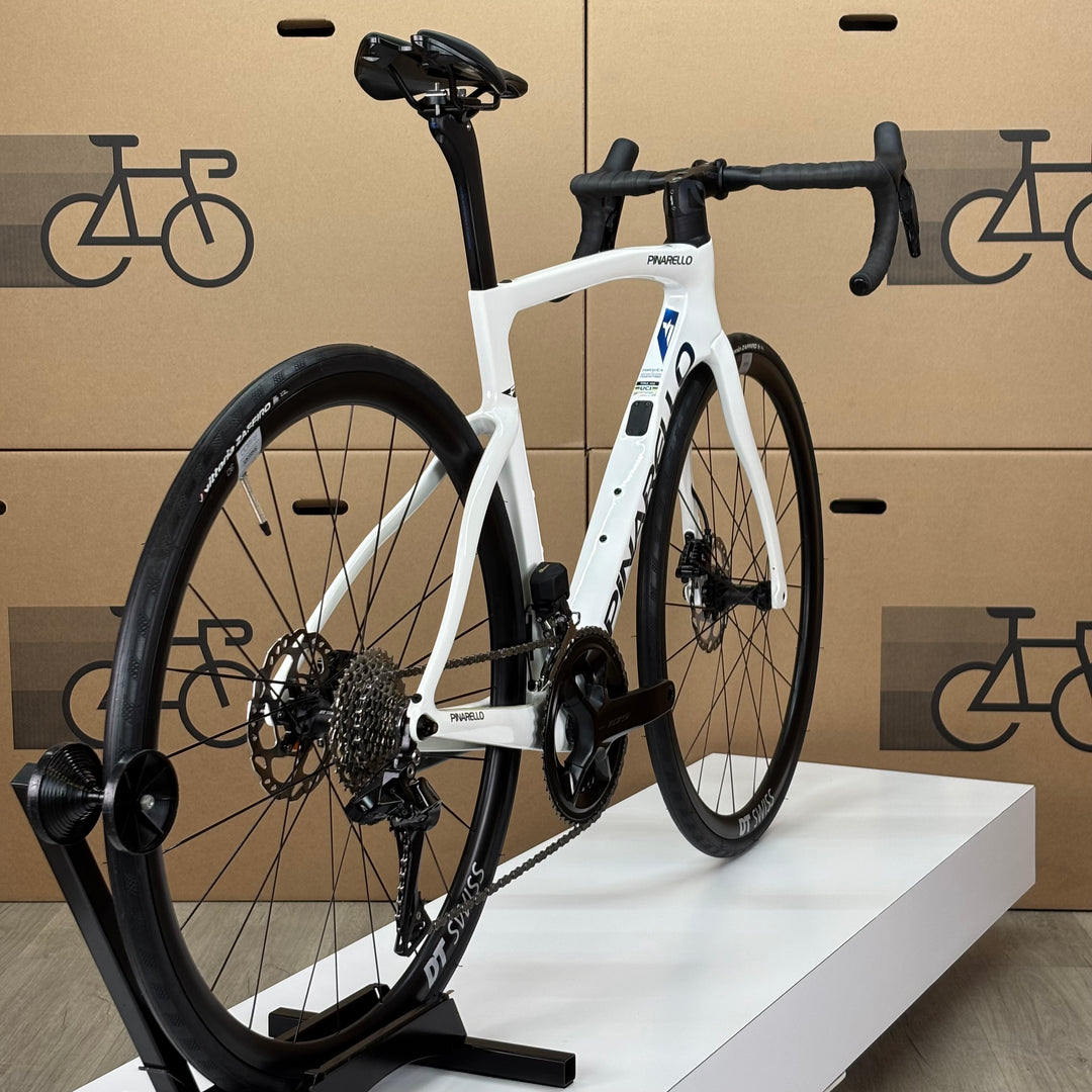 Used Pinarello F5, Disc Shimano 105 Di2, Carbon Fiber Road Bike, 51.5 (54cm)