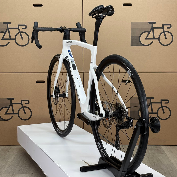 Used Pinarello F5, Disc Shimano 105 Di2, Carbon Fiber Road Bike, 51.5 (54cm)