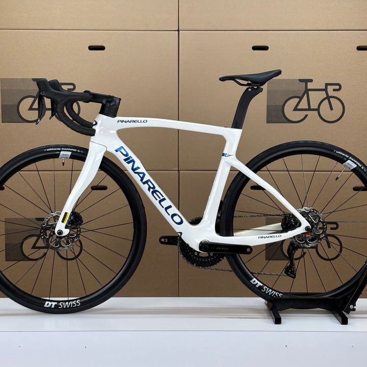Used Pinarello F5, Disc Shimano 105 Di2, Carbon Fiber Road Bike, 51.5 (54cm)