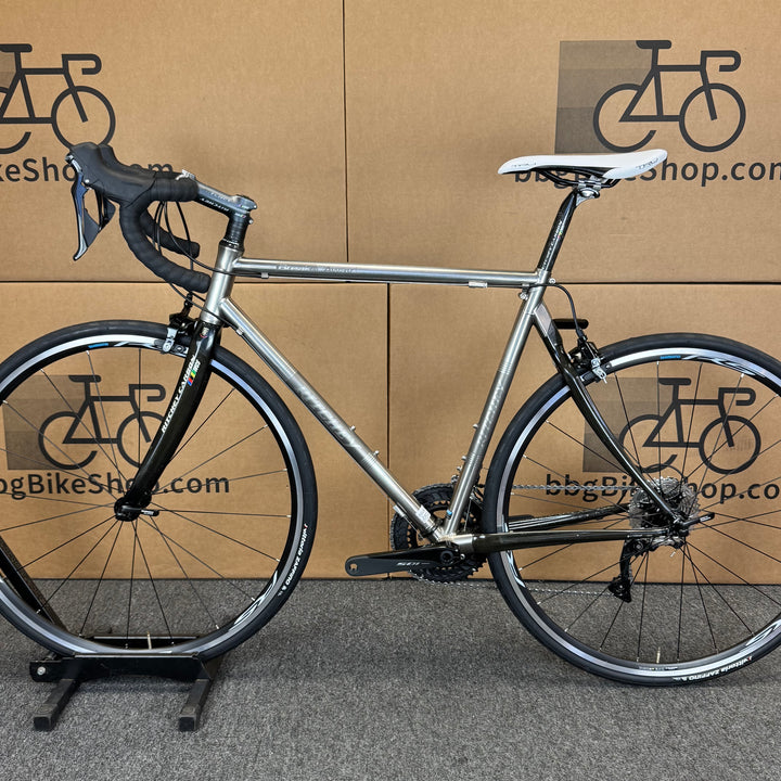 Used Ritchey Break-Away, Titanium / Carbon Road Bike, 11-speed Shimano 105, 56cm